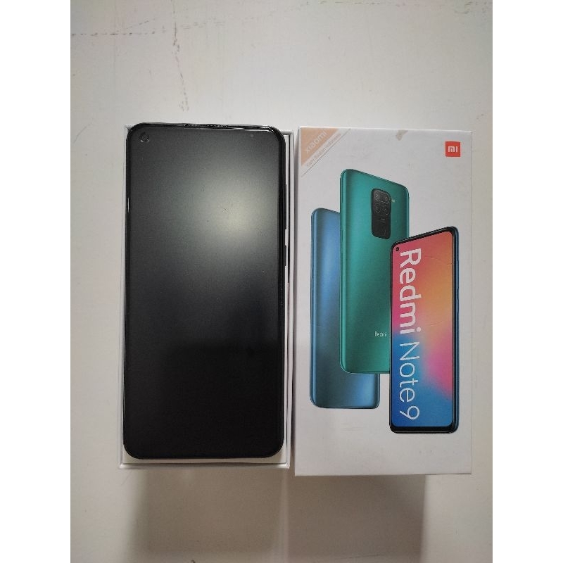redmi note 9 bekas second 4/64 fullset Original