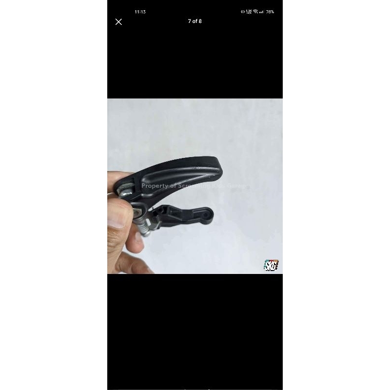 Seatclamp sepeda Brompton Original Second