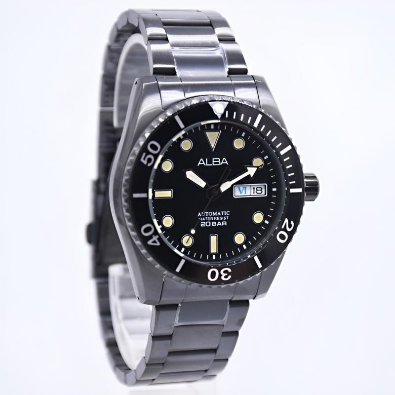 ALBA AL4331X1-Jam Tangan Pria Analog Original-Garansi Resmi
