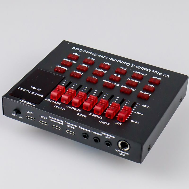 Soundcard V8 Plus