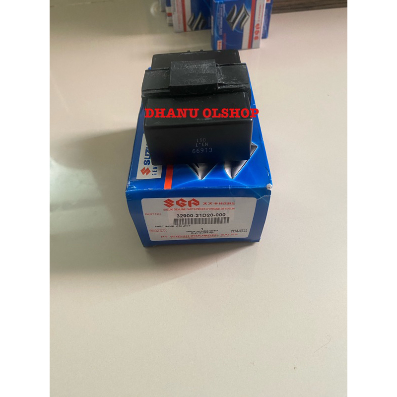 cdi unit satria 2tak 2 tak lumba ru 120 r kotak kebo original SGP