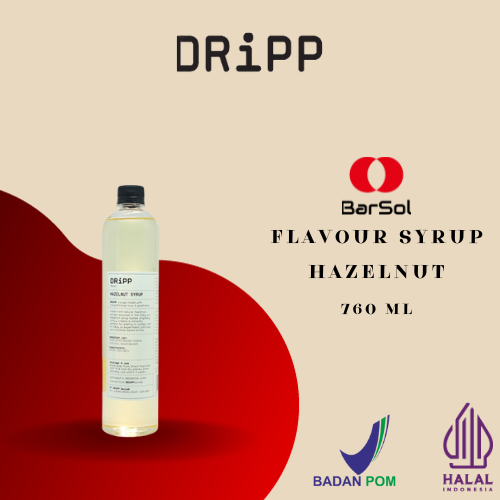 

Dripp Syrup Hazelnut 760 Ml - Barsol Indonesia