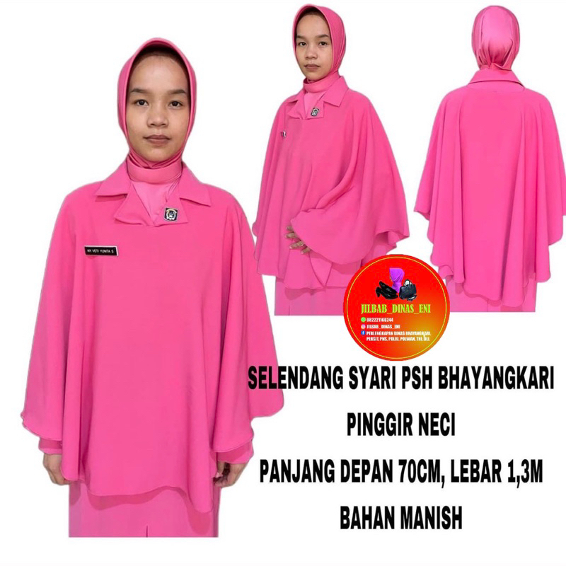 SELENDANG SYARI PSH BHAYANGKARI lebar 1,3 mt