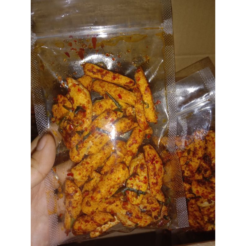 

H&H SNACK BASRENG PEDAS NAMPOLL DAUN JERUK