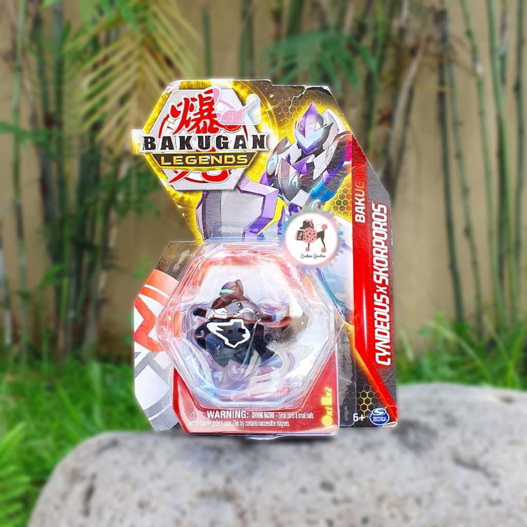 Bakugan Legends Cyndeous x Skorporos Core Collectible Figure