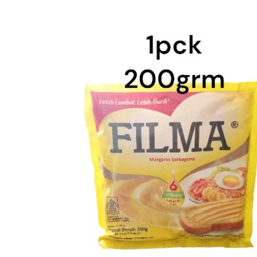 

1pack Filma Margarin 200grm