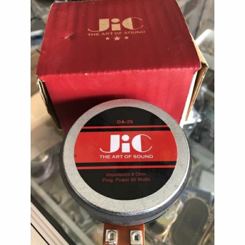 TWEETER JIC DA 25