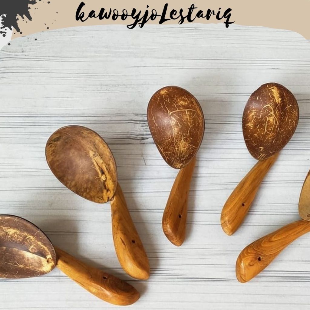 PROMO BEST SELLER|CENTONG BATOK KELAPA STANDAR|Centong Nasi Batok Kelapa|Centong Nasi Batok Kelapa /