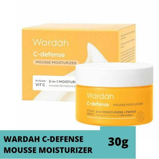 Wardah C Defense Mousse Moisturizer