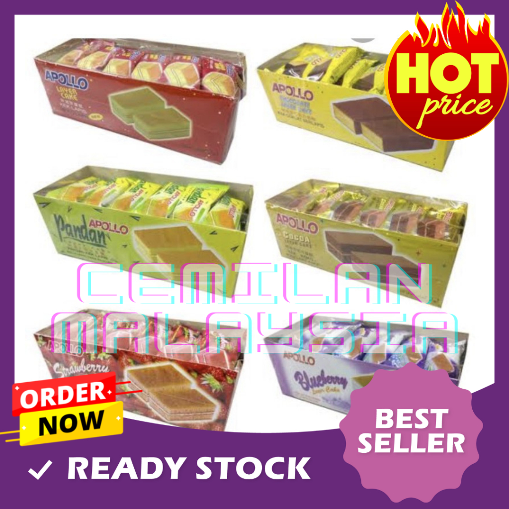 

APOLLO CAKE MALAYSIA | KUE BOLU MALAYSIA VARIAN RASA