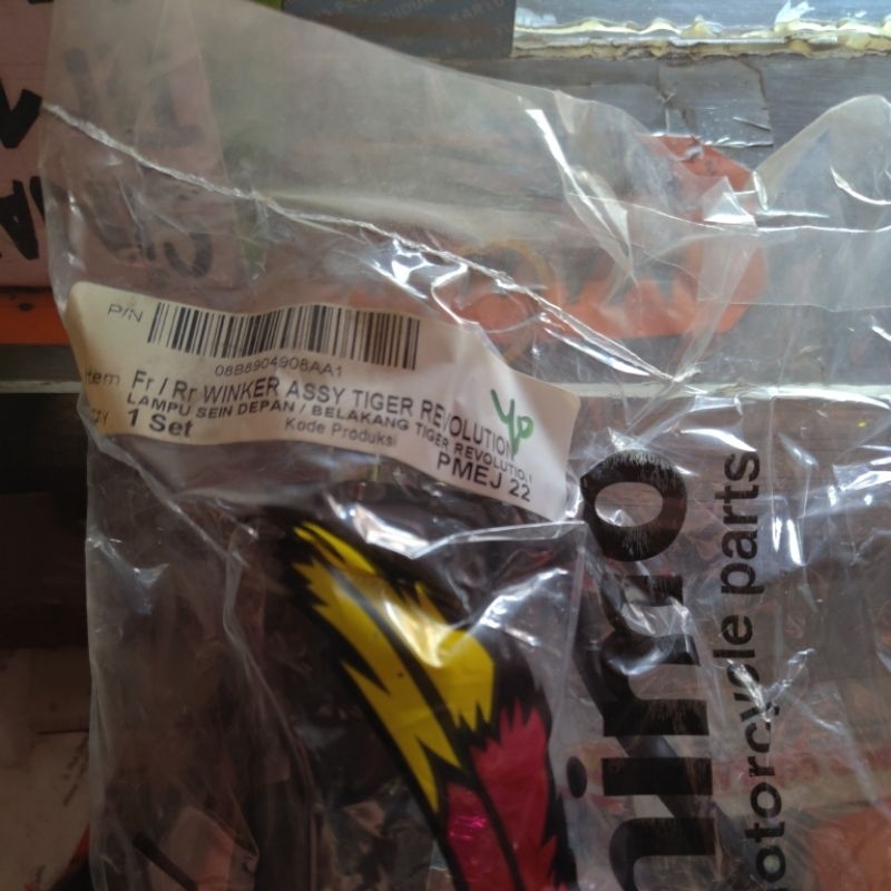 lampu sein Tiger Revo