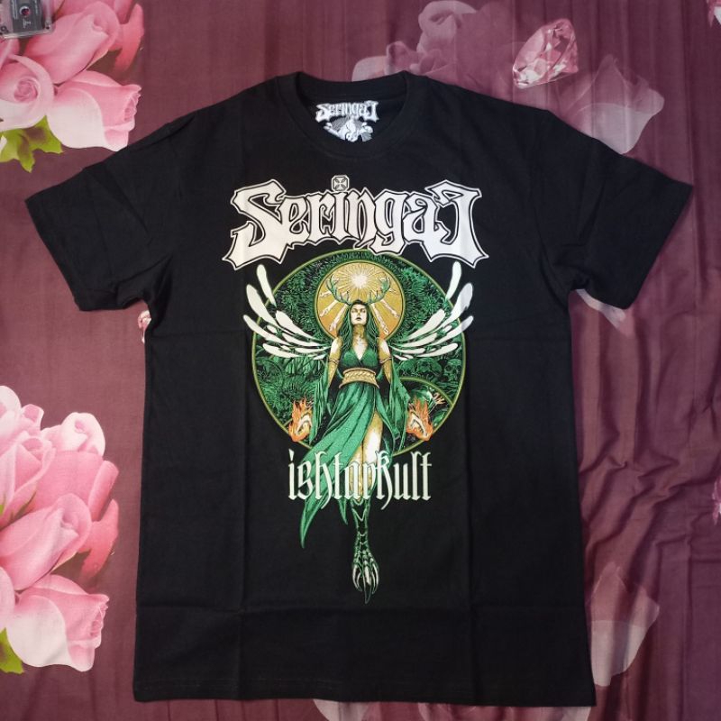 Kaos Tshirt SERINGAI - ISHTARKULT - Size L (Original)