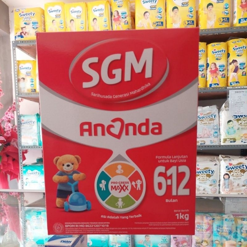 SGM Ananda 6-12 bulan