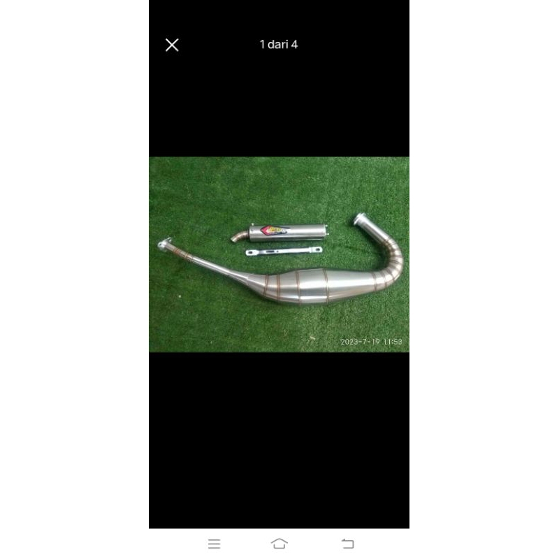 Knalpot rx king pdk repsol