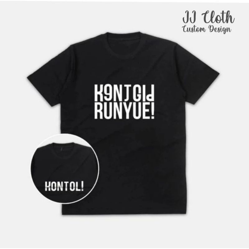 kaos distro premium KNTL tshrit pria wanita
