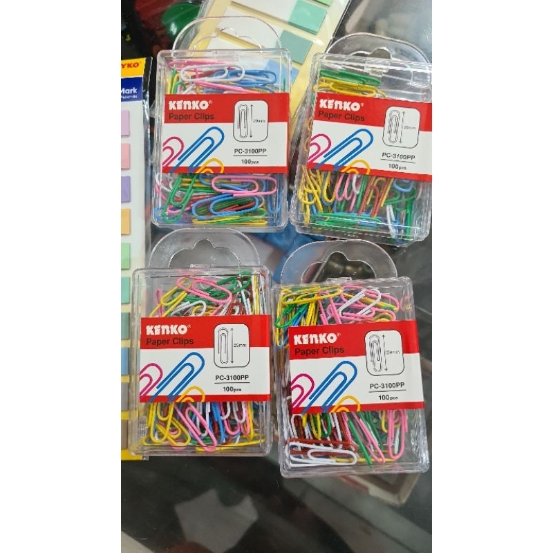 

PAPER CLIP KENKO 1box 100pcs