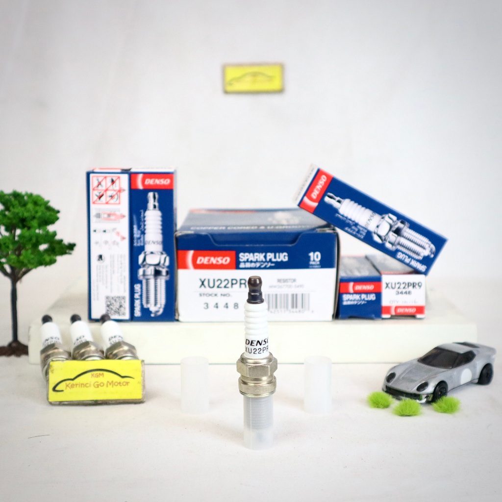 Busi Denso Mobil Toyota Avanza Vvti - Rush 1.5 - Busi XU22PR9