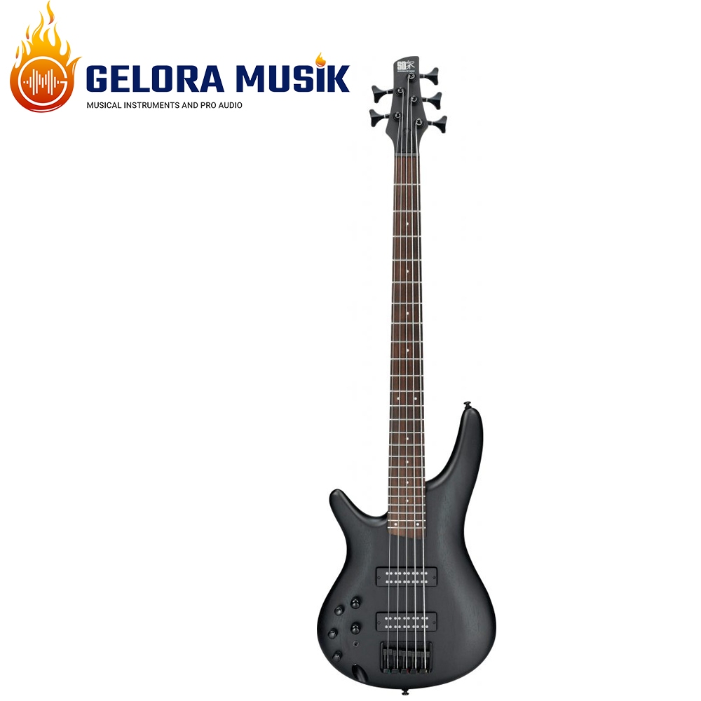 Gitar Bass Elektrik Ibanez Left Handed SR305EBL-WK