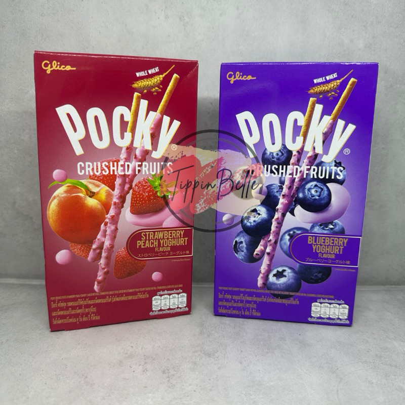 

Pocky Glico Whole Wheat Crushed Fruit ori Thailand