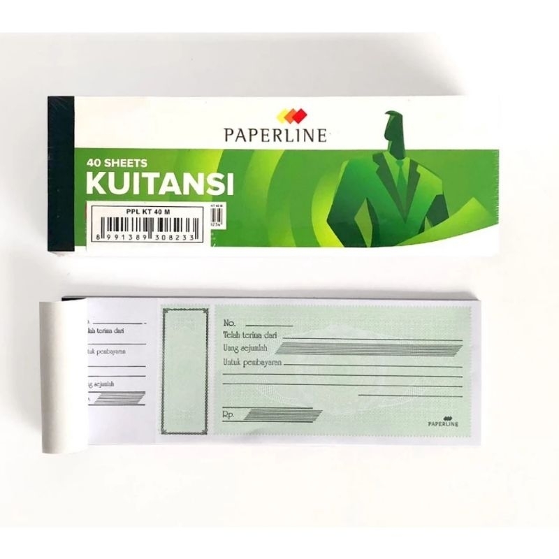 

Kuitansi Kwitansi Paperline Kecil (KT 40) Isi 40 lembar