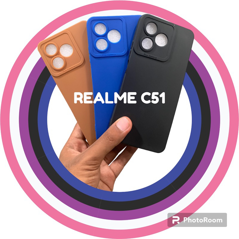 CASE PRO CAMERA FOR REALM C51