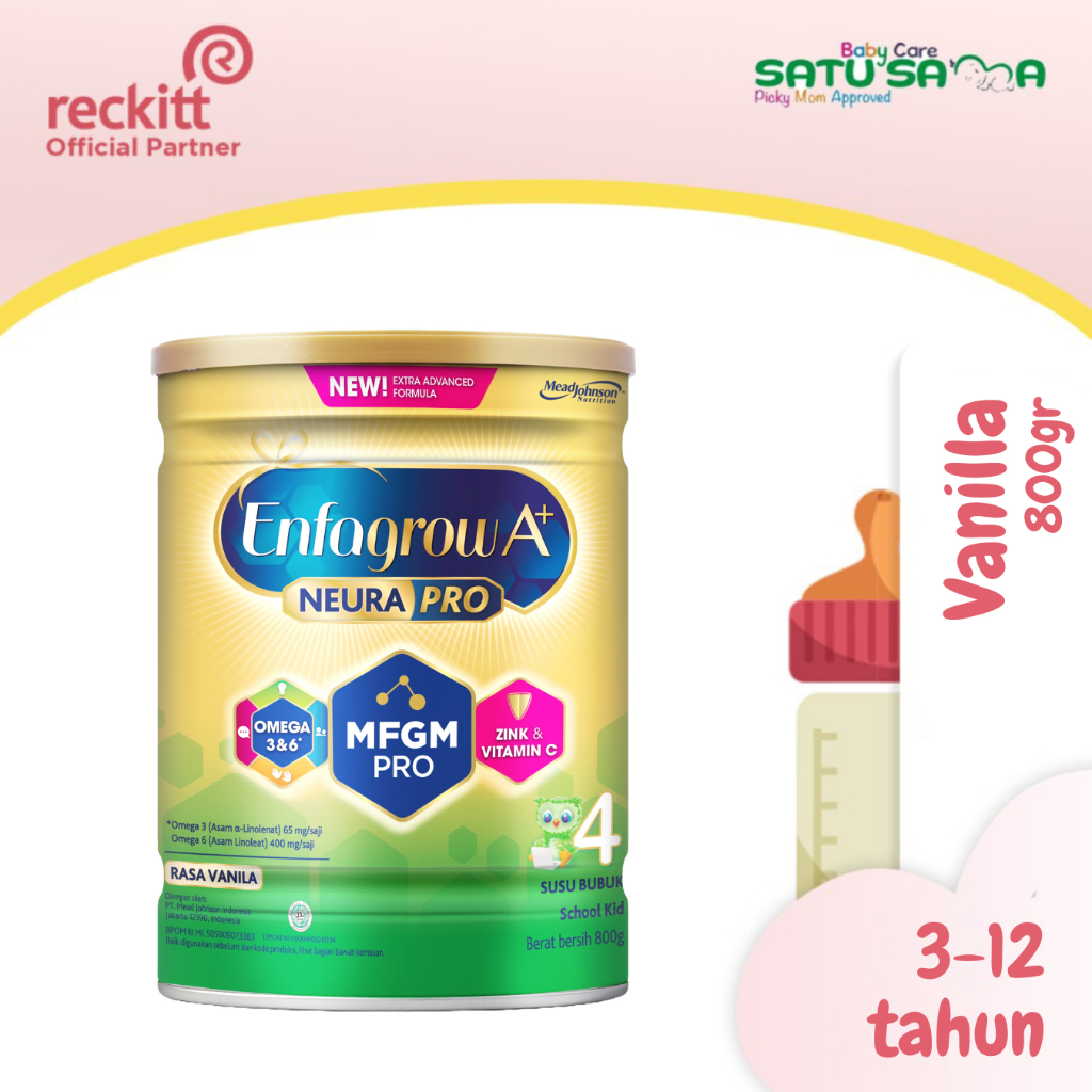 ENFAGROW A+ 4 // susu anak 3-12 tahun