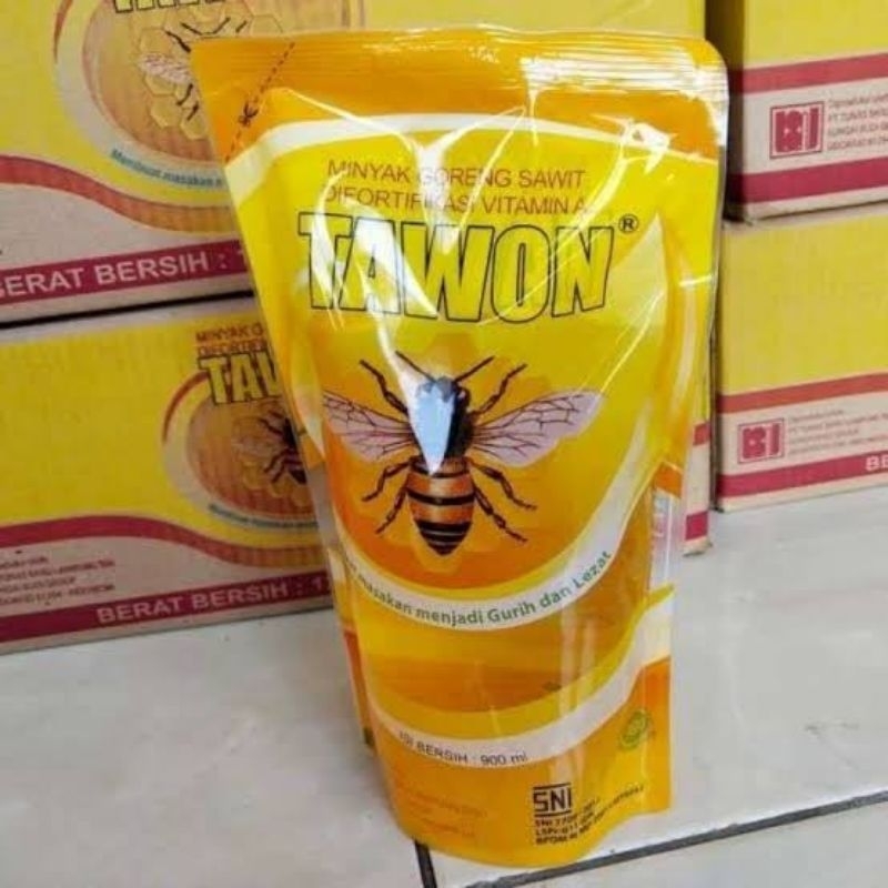 

MINYAK GORENG TAWON REFILL 900 ML