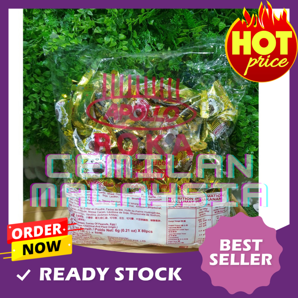 

COKELAT BALL ROKA MALAYSIA ISI 70 PCS PALING MURAH