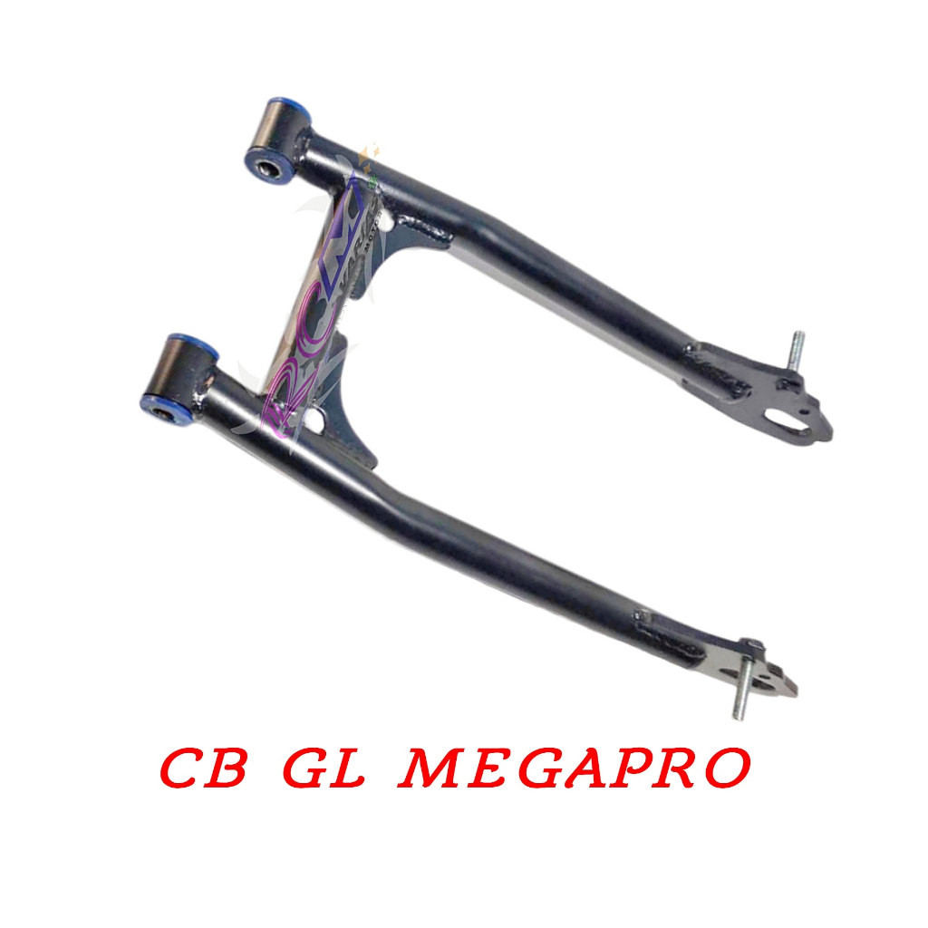 Arm custom Honda cb gl series Megapro Supit bulat pipa besi tebal berkualitas custom japstyle