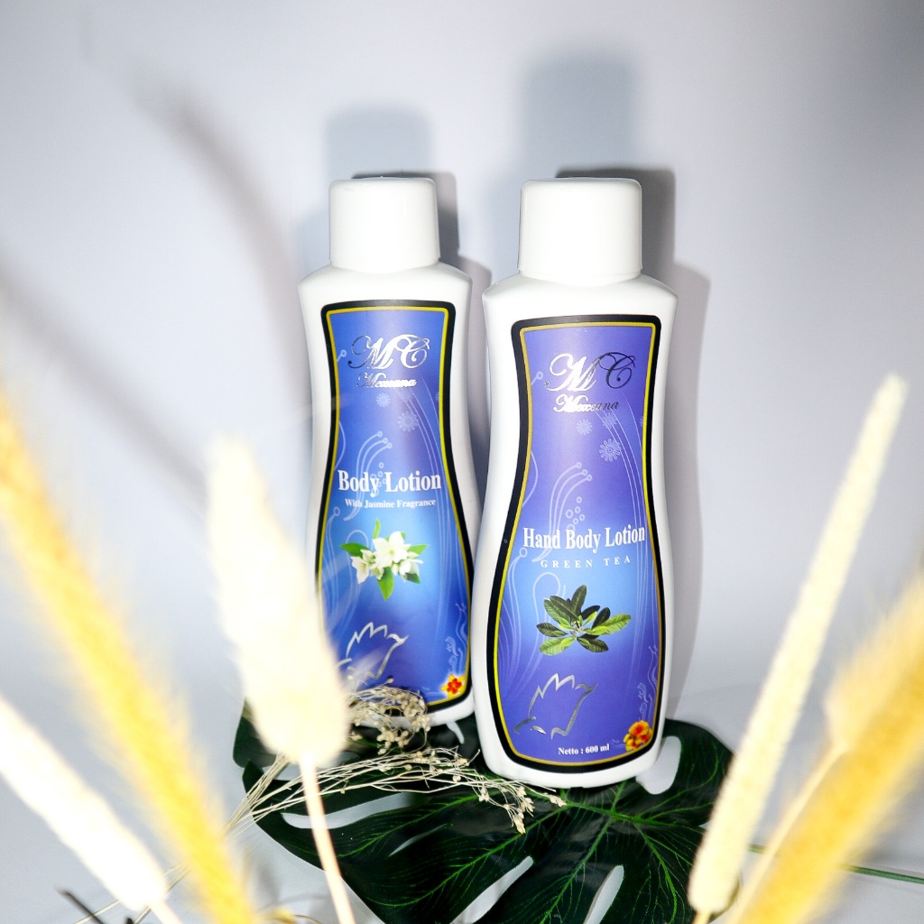 MEXCANA Hand Body Lotion Greentea -600 ml