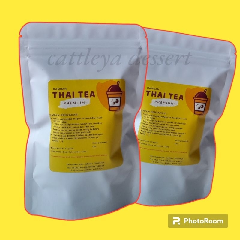 

PROMO Tacikan Minuman Thai Tea PREMIUM