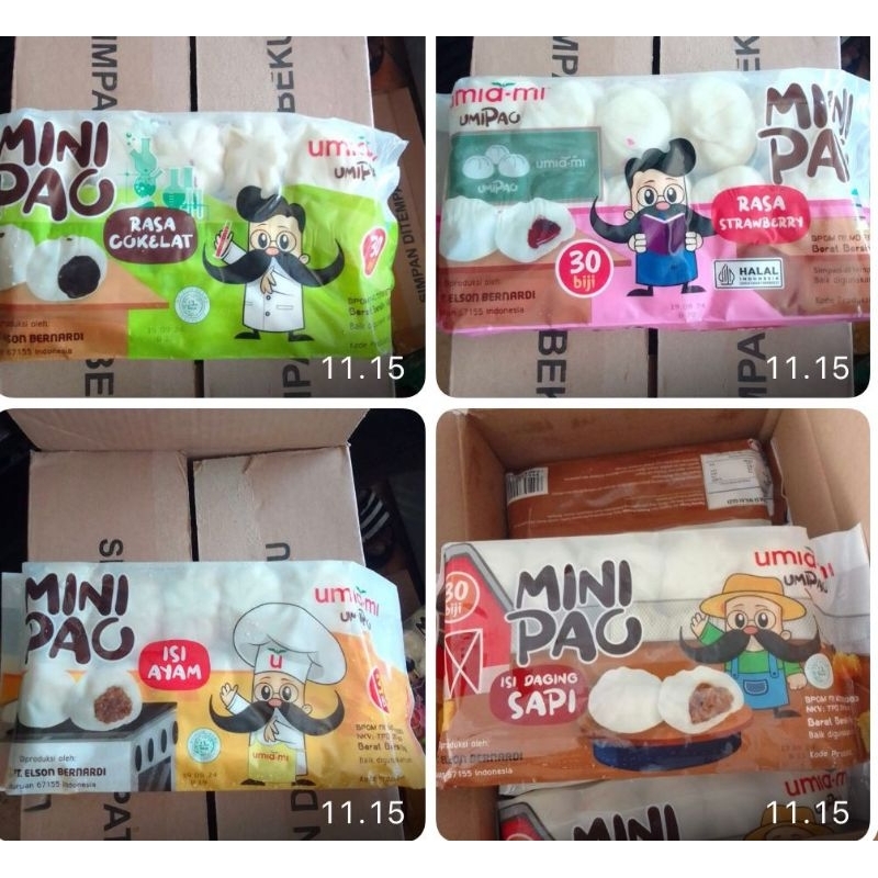 

mini pao|pao cokelat|bakpau|roti pao|mini bakpau|jajanan bandung|nuri fruits