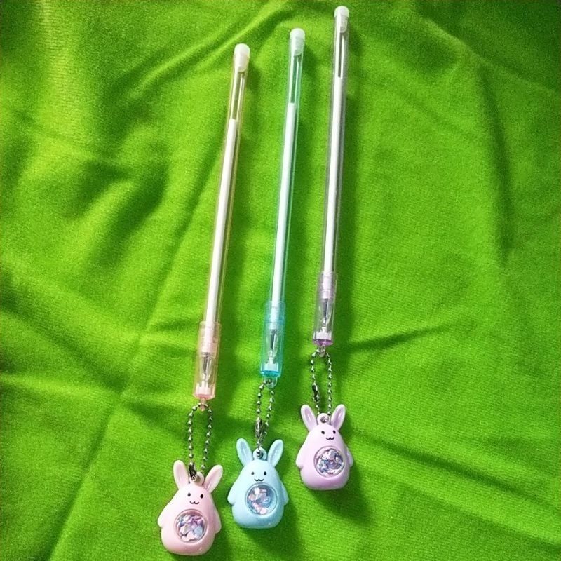 

Pulpen gel. Pulpen Fancy. Pulpen Bunny.