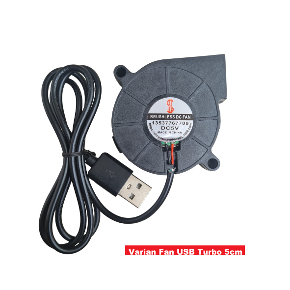 Cooling Fan USB Kipas Pendingin TV Box Wifi Router AQUASCAPE AQUARIUM