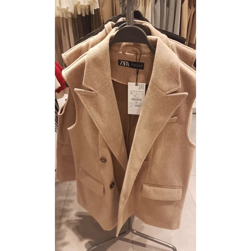 zara store original outer wanita