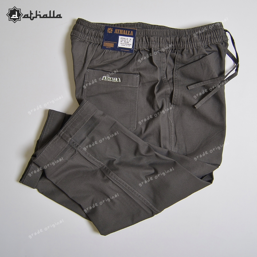 Celana Sirwal Pria Dewasa Jumbo Premium Cingkrang Sholat Muslim Syar'i Sunnah Panjang 7/8 Kerja Kant