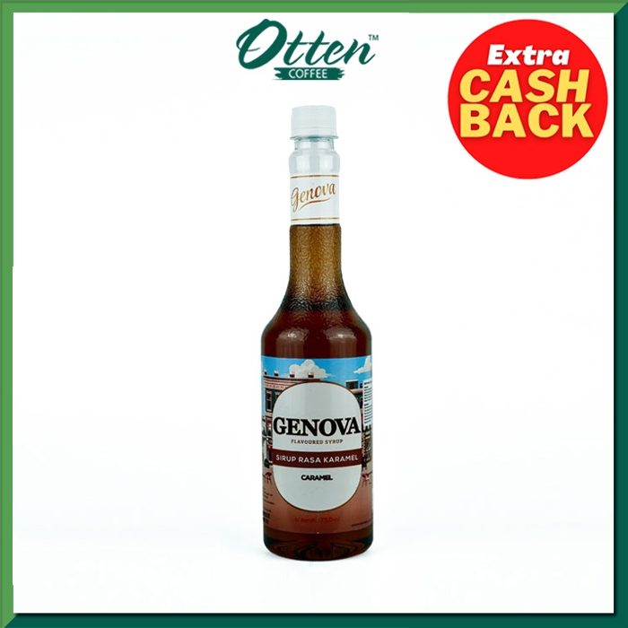 

Genova - Syrup Caramel 750ml - Sirup Minuman Rasa Karamel