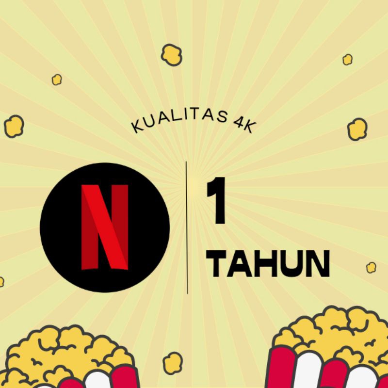NETFLIX 1 TAHUN