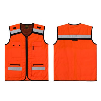 MokoWorkwear - Rompi Safety Orange