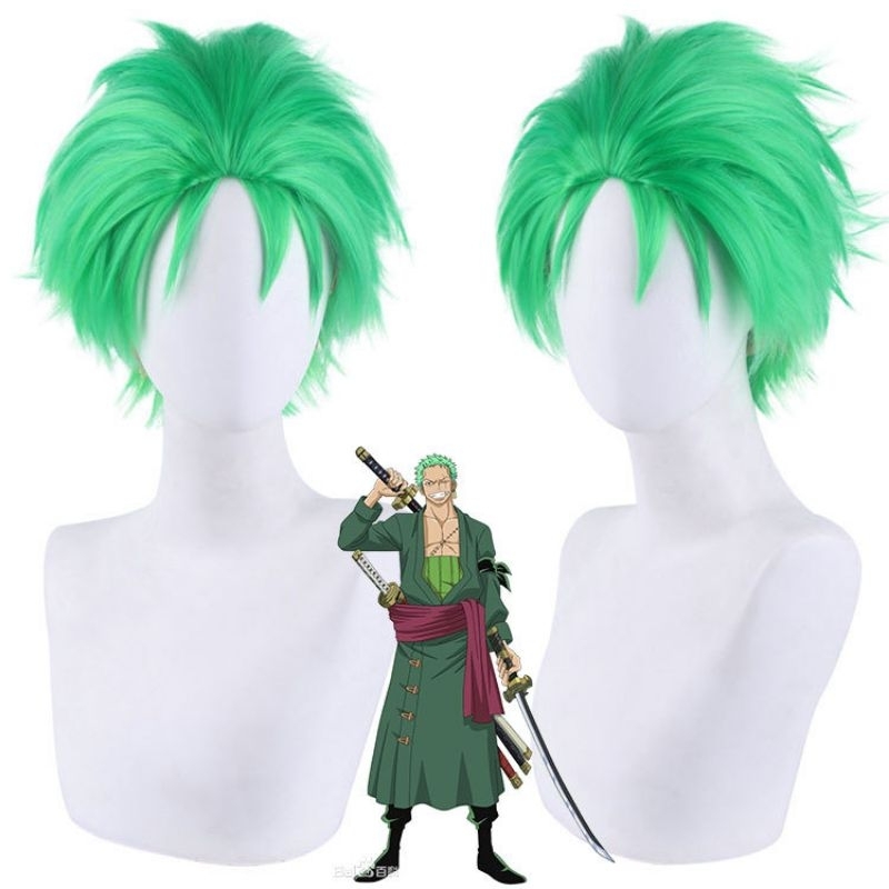 Wig cosplay Zoro - Yamato - Nico Robin - Vivi - Lufi - Uta - Nami  Perona One Piece