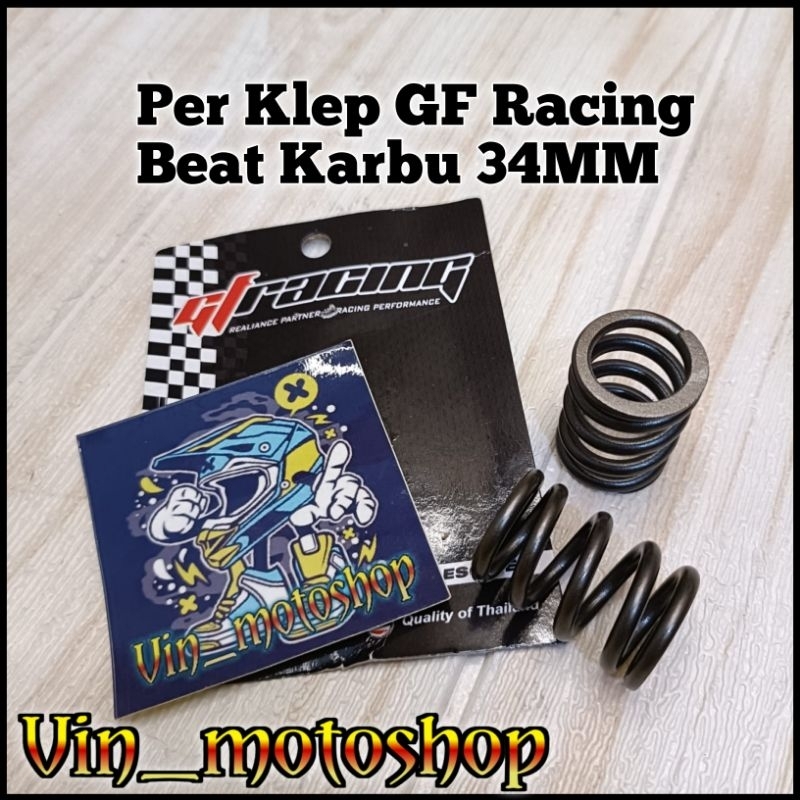 Per Klep Swedia GF Racing BEAT KARBU 34MM