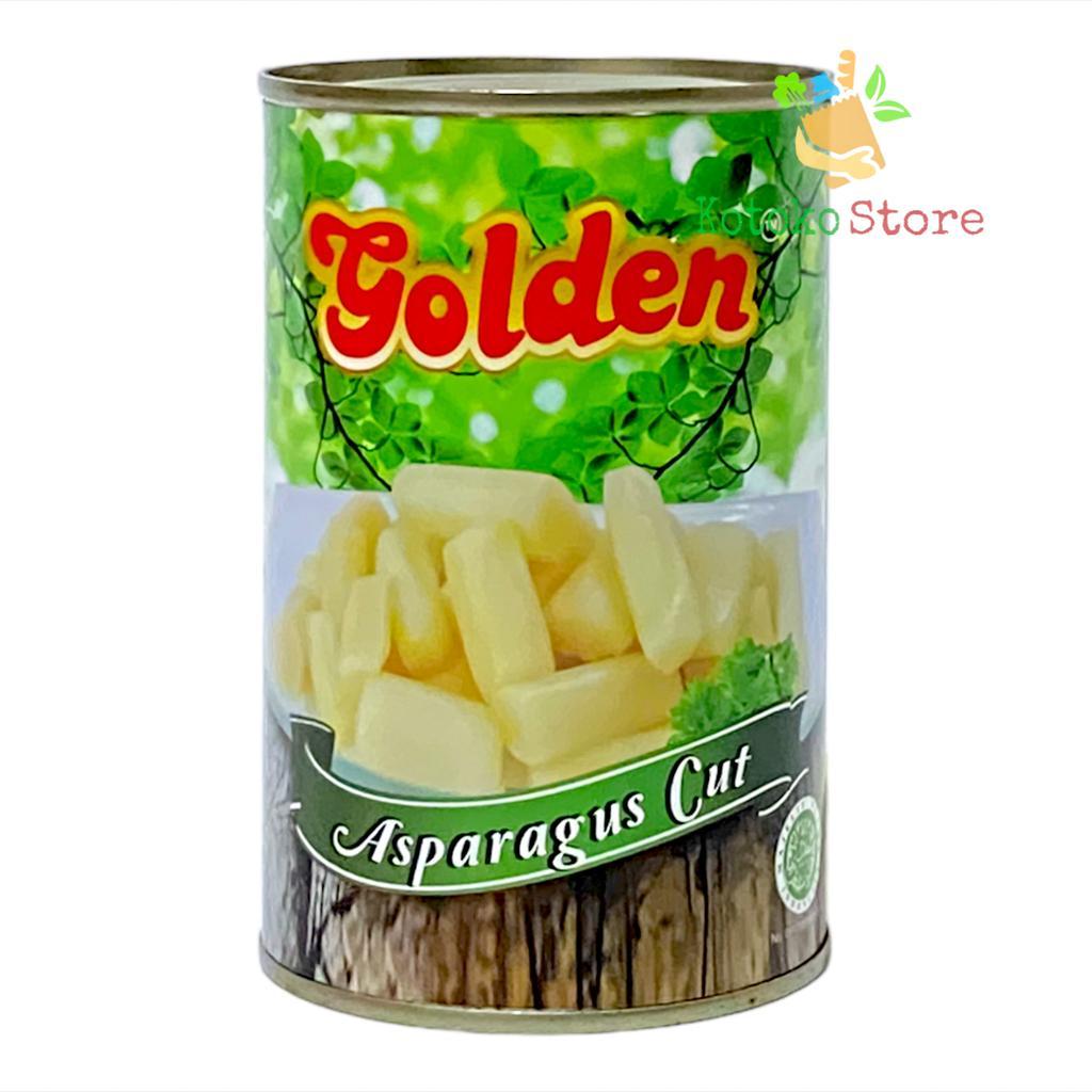 

Asparagus Cut Kaleng Golden / Asparagus Kaleng Golden 430gr