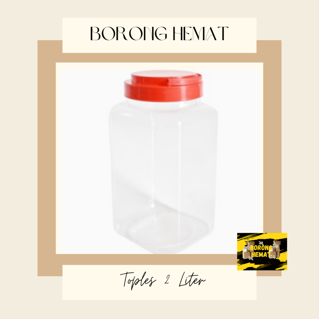 TOPLES 2 LITER TOPLES IKAN CUPANG TOPLES KERUPUK KERIPIK
