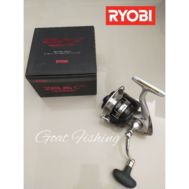 REEL PANCING RYOBI ZEUS CPRO 4000 HP