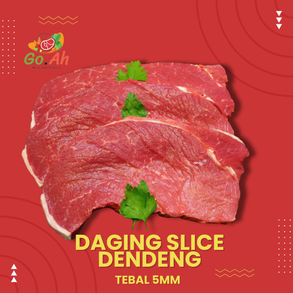 

Daging slice dendeng sapi (Tebal 5mm)