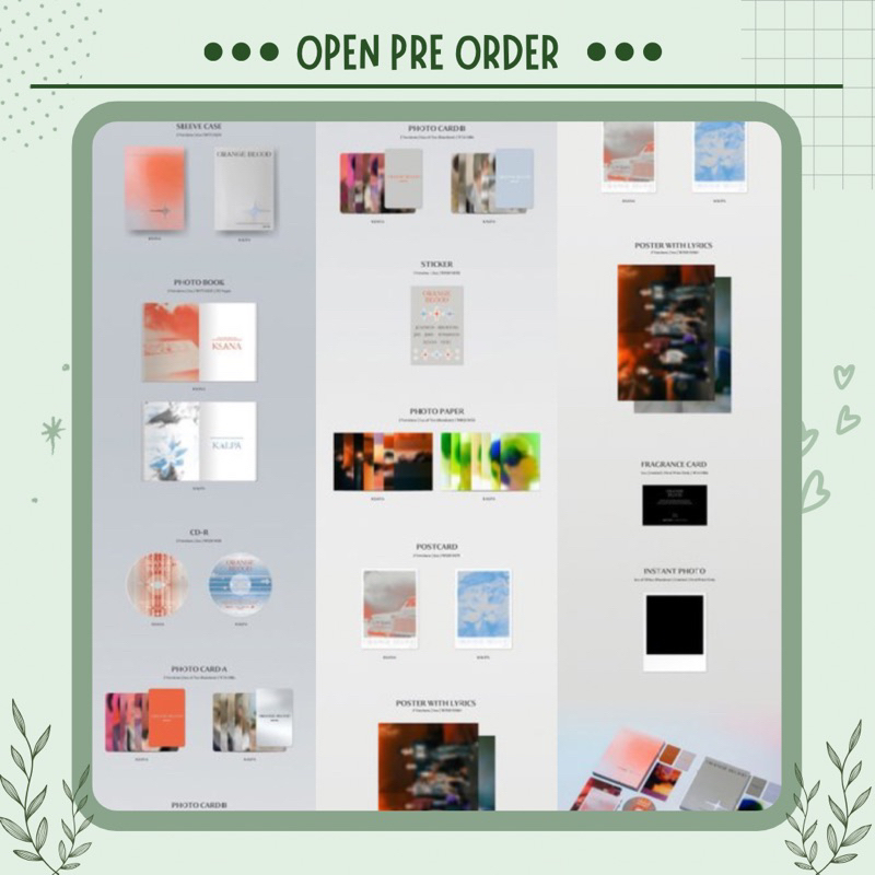 ENHYPEN - 5th Mini Album [ORANGE BLOOD] (Photobook ver)