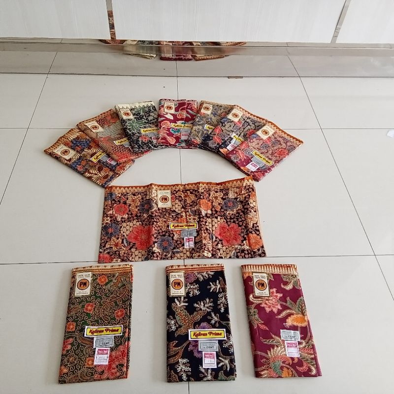 Pulau Mas Kuning Kain Batik