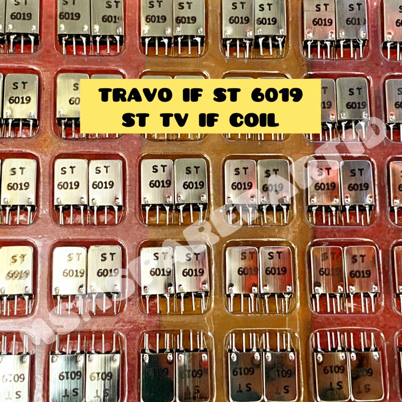 TRAVO IF ST 6019 ST TV IF COIL