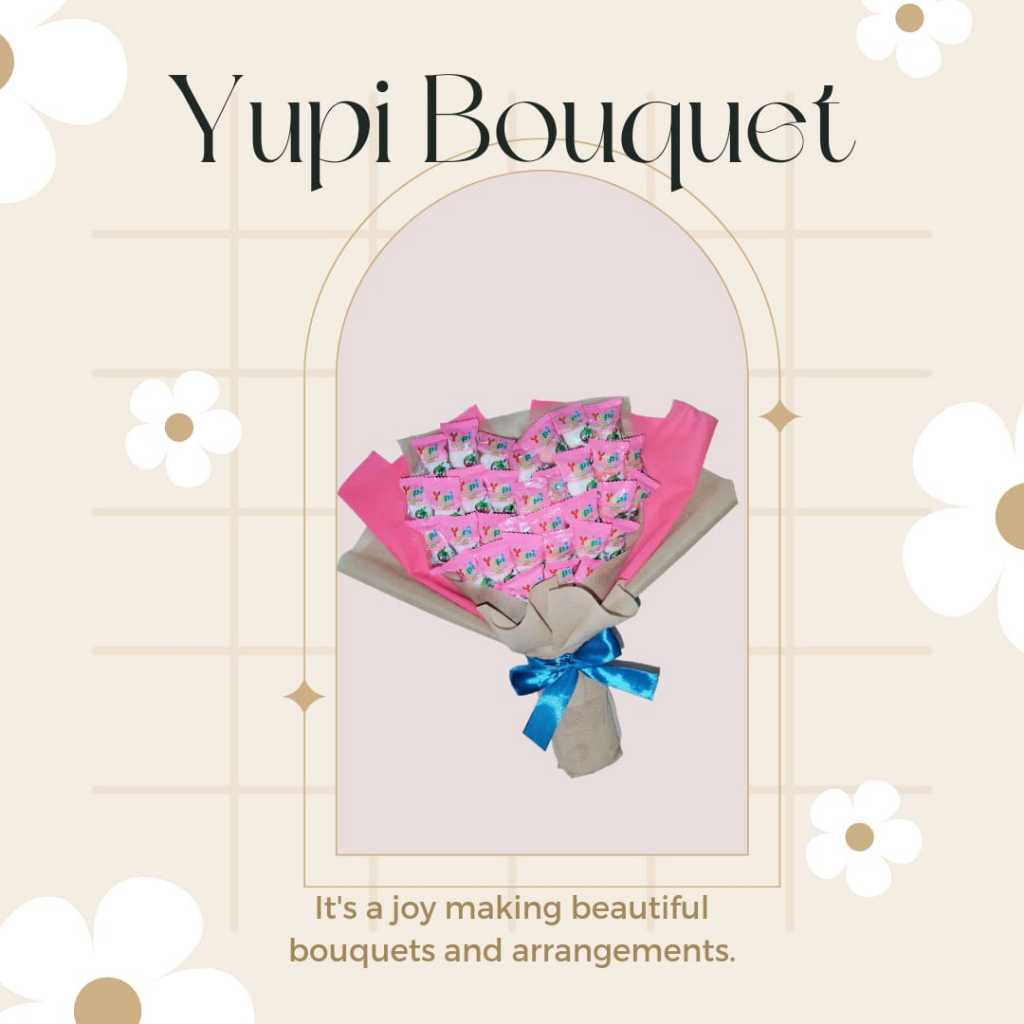 

YUPI BUKET | BUKET PERMEN | BOUQUET MINI