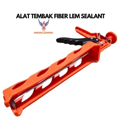 GROSIR Alat Tembak Lem Botol Sealant Silicone / Gun Tembakan Lem Kaca Sealan Kualitas Terbaik KLP